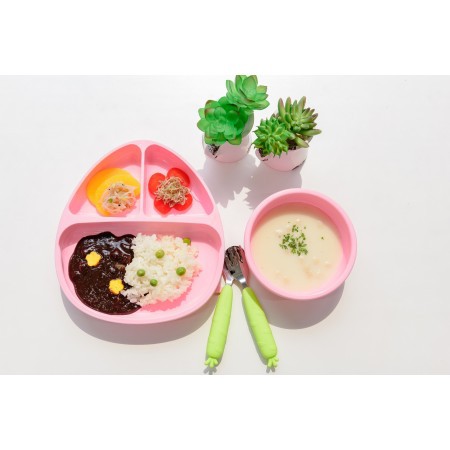 MONEE - Dino Suction Food Plate (1pc)