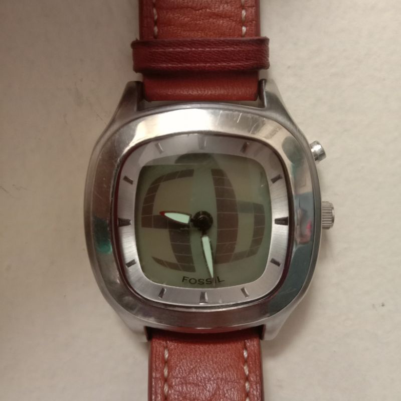 (SOLDOUT)second preloved FOSSIL BIGTIC