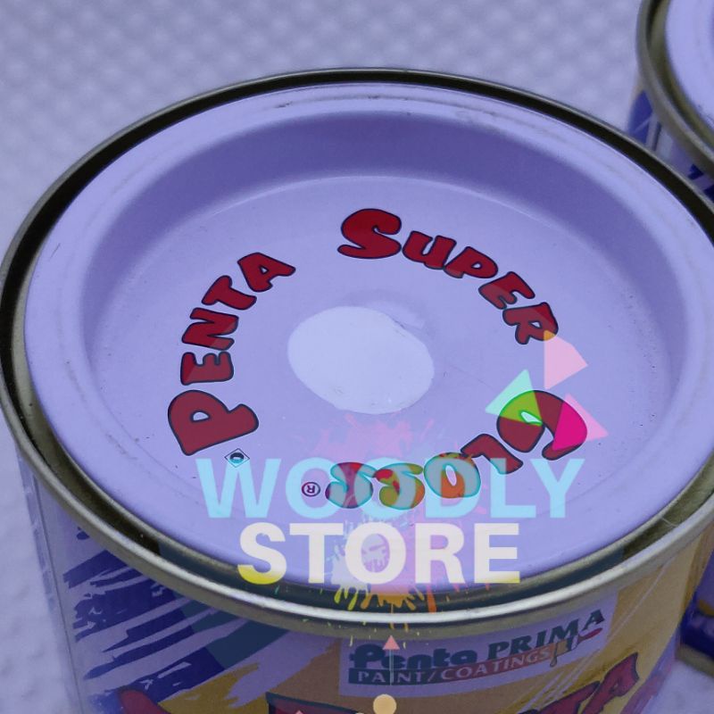 PENTA SUPER GLOSS WHITE SOLID PUTIH GLOSS UKURAN 1kg