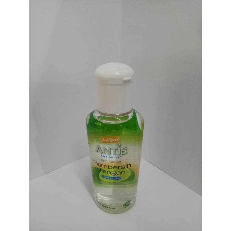 Antis Antiseptic Pembersih Tangan Jeruk Nipis gel @60ml