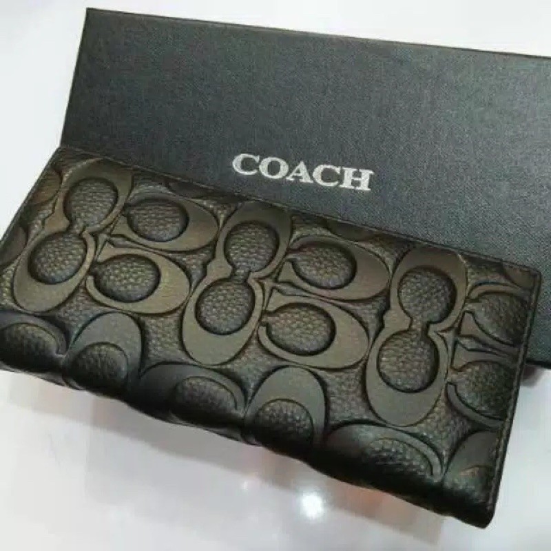 DOMPET COACH PANJANG / DOMPET PREMIUM / DOMPET UNISEX