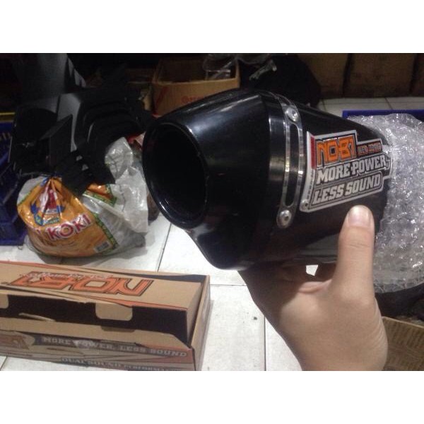 knalpot nobi beat/beat fi/vario/vario 110 fi/scopy/scopy fi