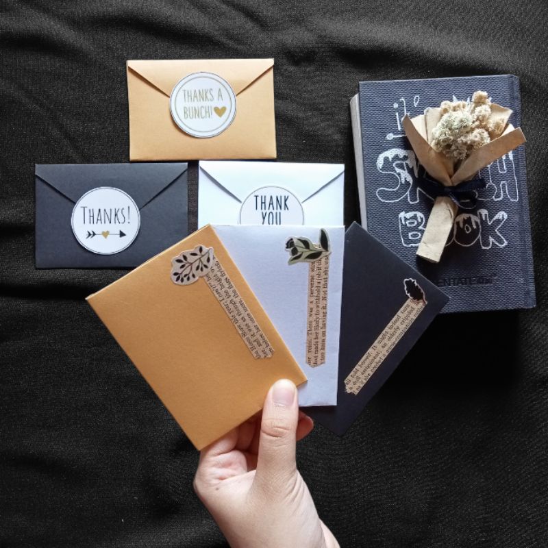 

Amplop Vintage Aesthetic/Amplop Hampers/ Amplop Lebaran/ Angpau