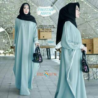  Baju  Wanita Abaya  Pakistan  Original RSD Shopee Indonesia