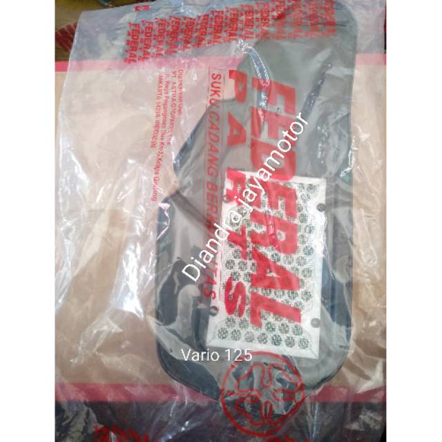 Filter udara Honda Vario 125 CC merk federal 100% original