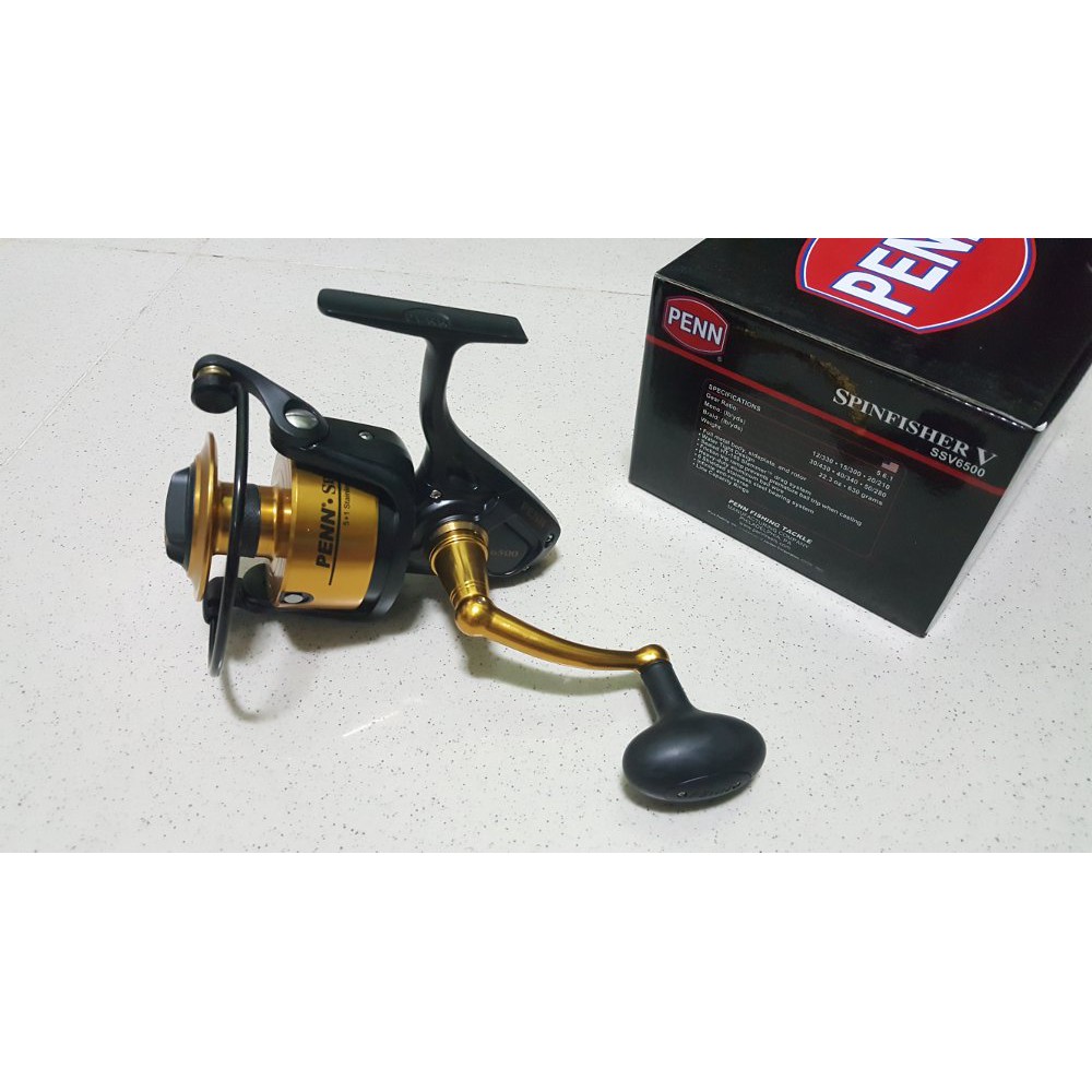 PENN SPINFISHER V SSV6500