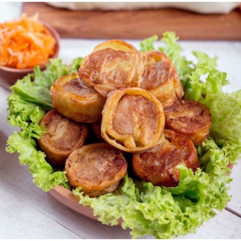 

Egg Chicken Roll Bento