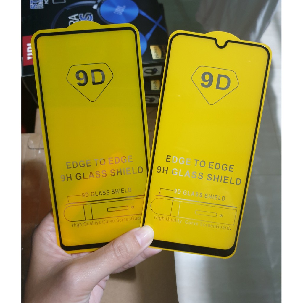 VIVO Y12S Y20 Y20i Y20S Y21 Y21S Y21T Tempered Glass Full Anti Gores Full Kaca