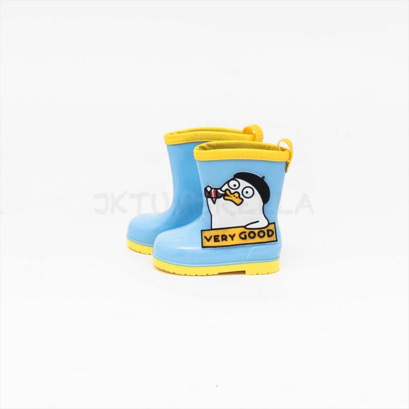 Sepatu Boot Anak Impor / Karet Sintetis / Lucu &amp; Unik / Motif Animal - 1907_