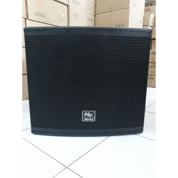 ACTIV SUBWOOFER 18 INCH HZ 1 PASANG