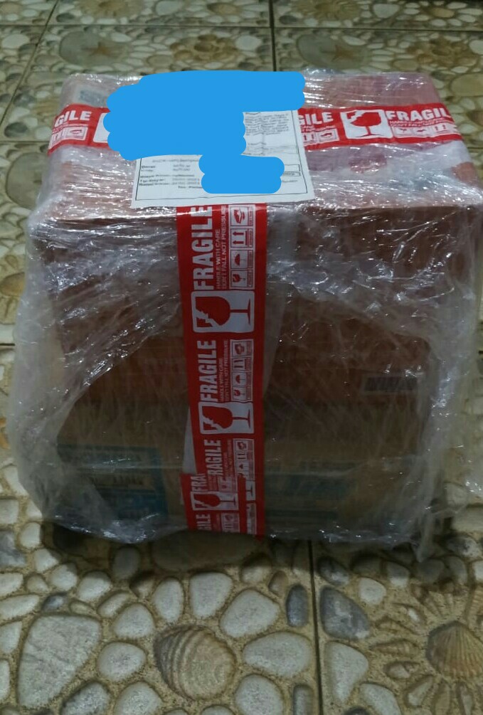 So Klin Liquid Detergent (antibac) Pouch 750ml X6 (1 Box)