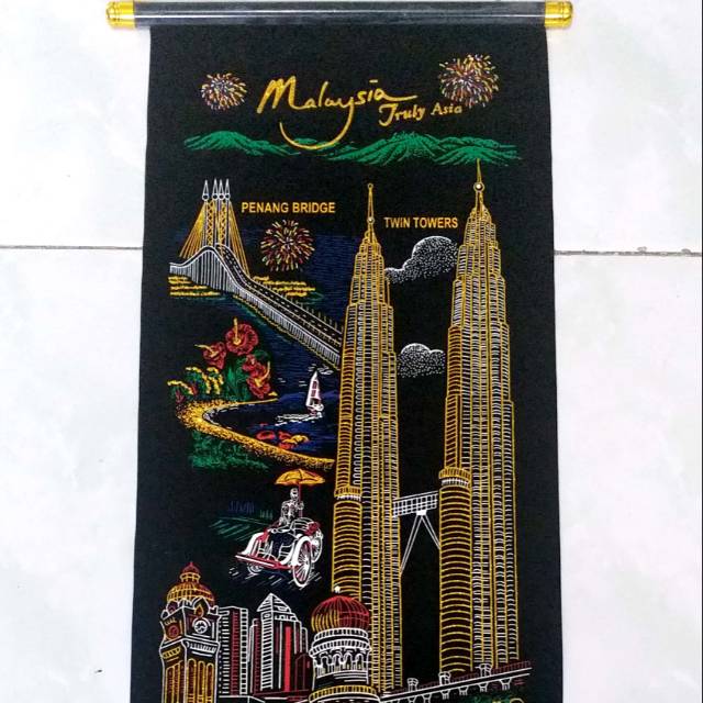 

Gambar Gliter Petronas KLCC