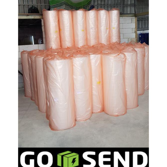 

( KHUSUS GOJEK / GRAB ) Bubble Wrap PUTIH 1 ROLL ( 125 cm x 50 m ) MURAAAh