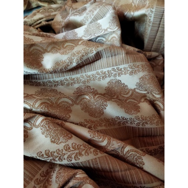 gorden/hordeng/tirai jumbo motif jadul