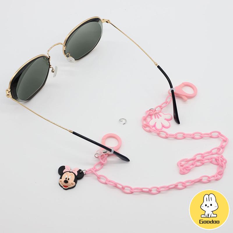 Tali Strap Masker Rantai Anak Laki Disney Mickey Mouse Hand / Kalung Strap Masker Korea -Doo