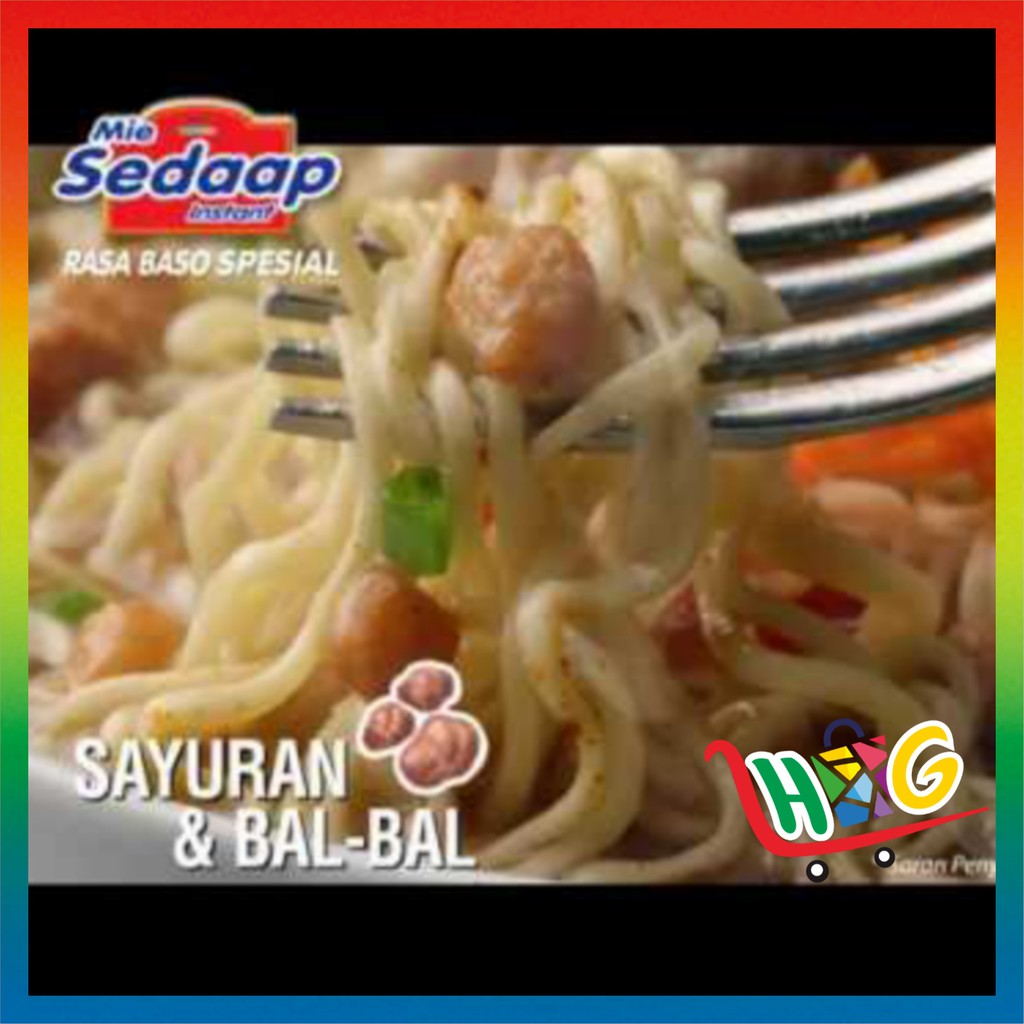 Mie Sedaap Bakso Spesial 77 gr