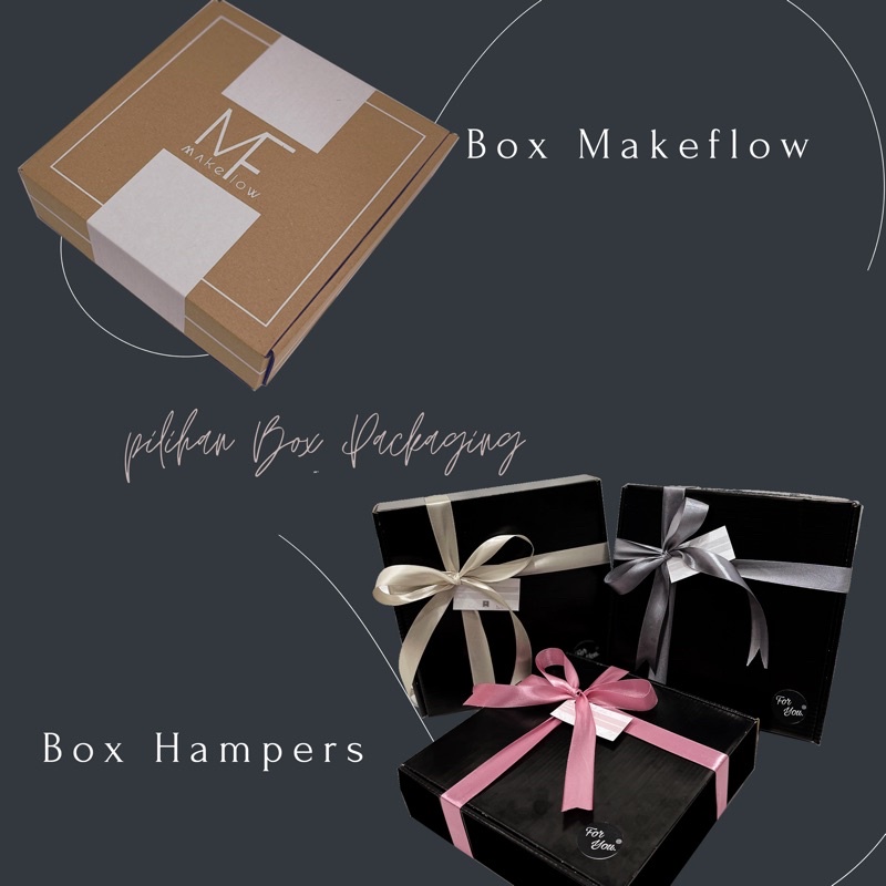 

HAMPERS KAOS KADO COWOK GIFTBOX UNIK MURAH MAKEFLOW