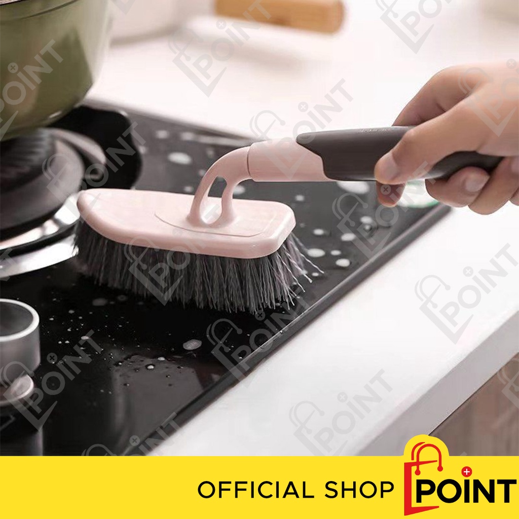 Sikat Pembersih Lantai Dinding Kamar Mandi - Alat Pegangan Panjang
