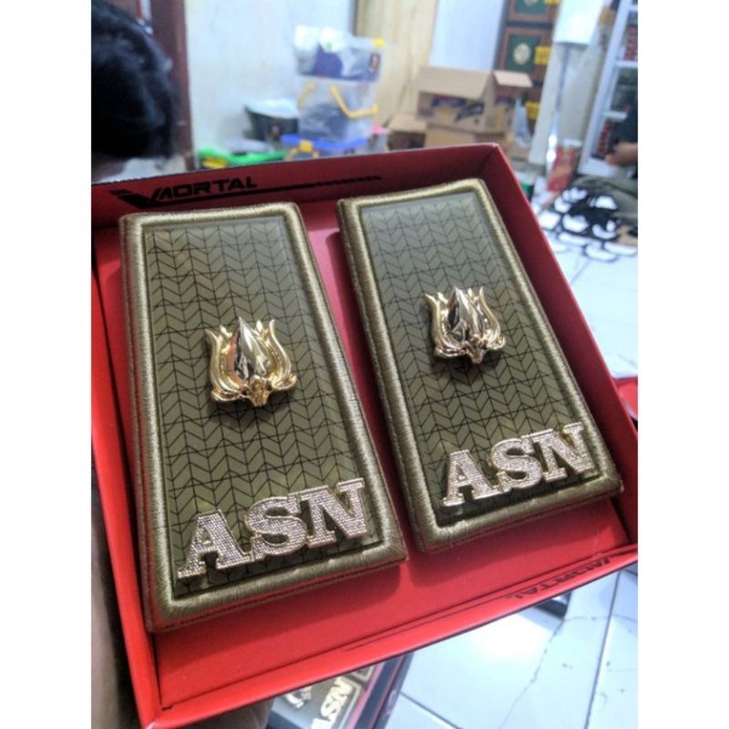 Pangkat asn 3d sumsel pns sumatera selatan lis merah & khaki