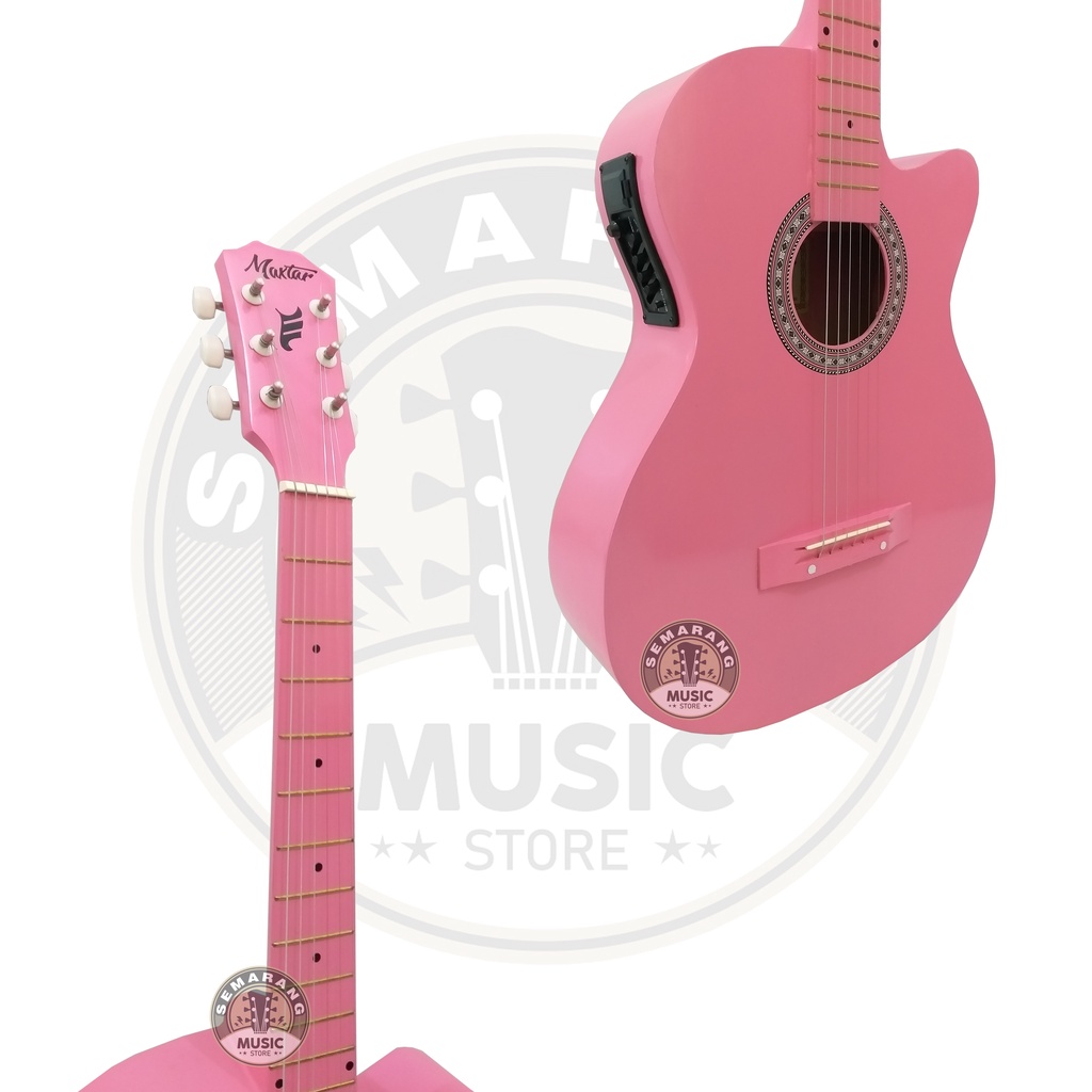 Gitar Akustik Elektrik Maxtar AGS-17 Original / Gitar Akustik Original / Gitar Akustik Termurah