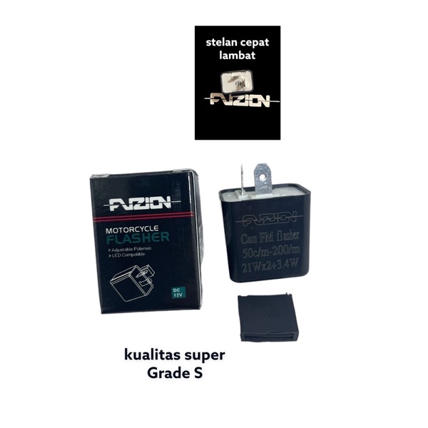 flaser sen motor merek fuzion asli fuzion universal