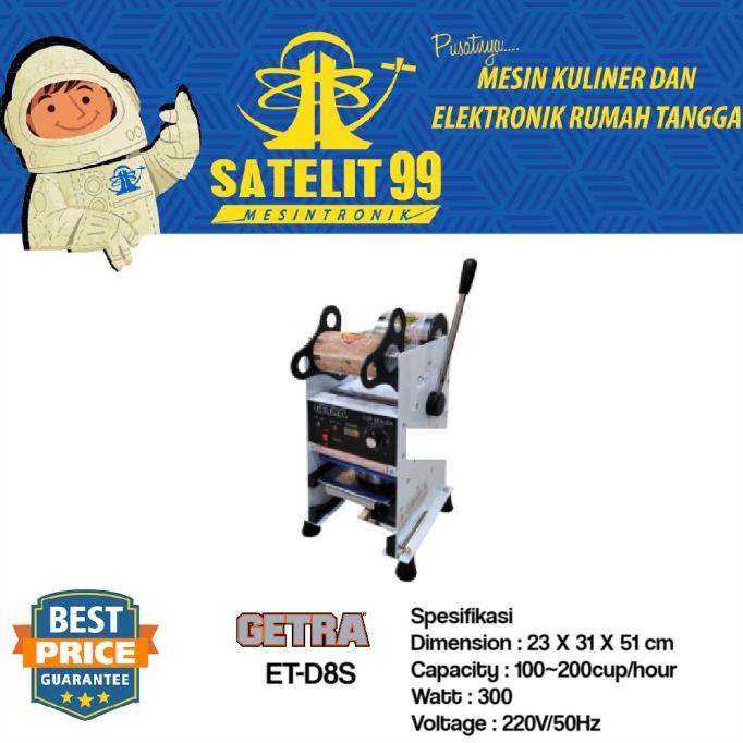 .........] GETRA TYPE ET-D8S CUP SEALER