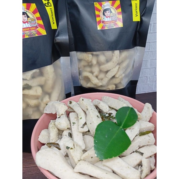 

basreng daun jeruk home made original & super pedas