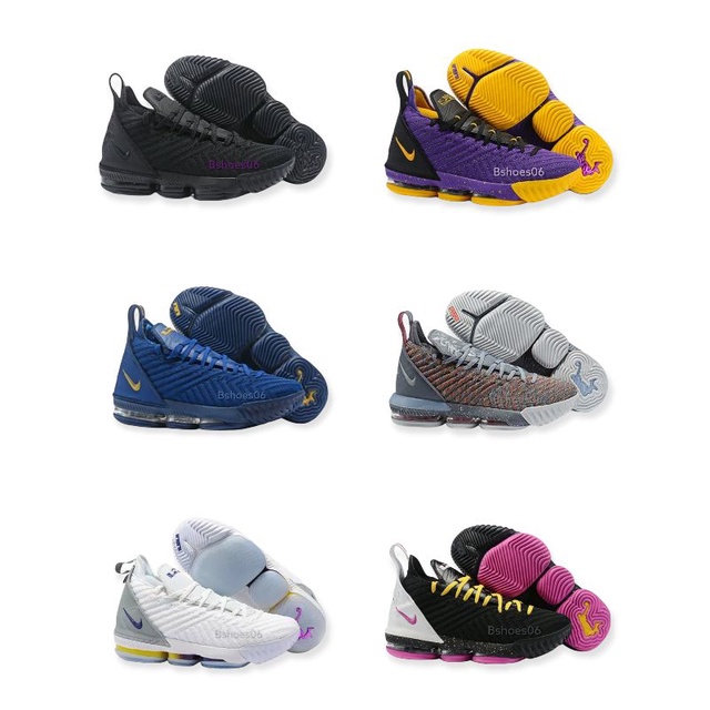 sepatu lebron james 16