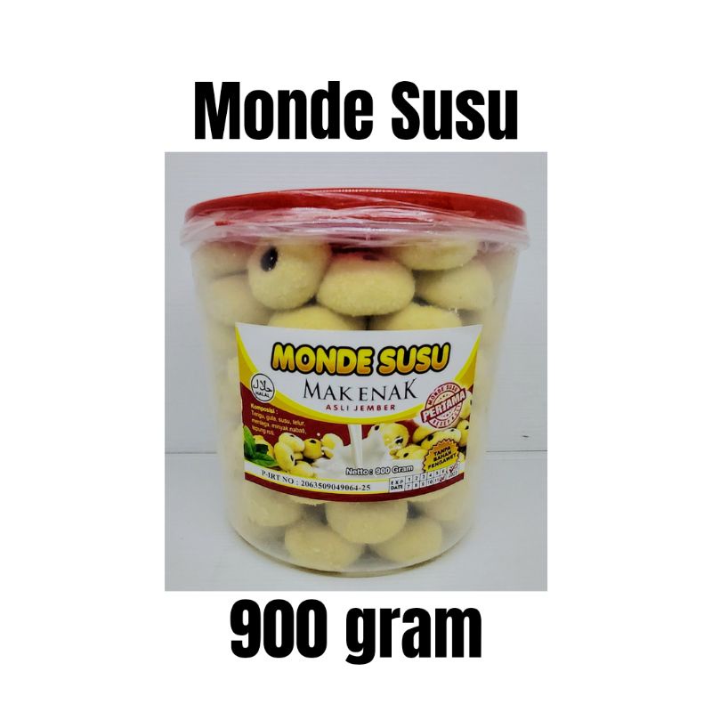 

Monde Susu Mak Enak / Janit Cookies 900 Gram