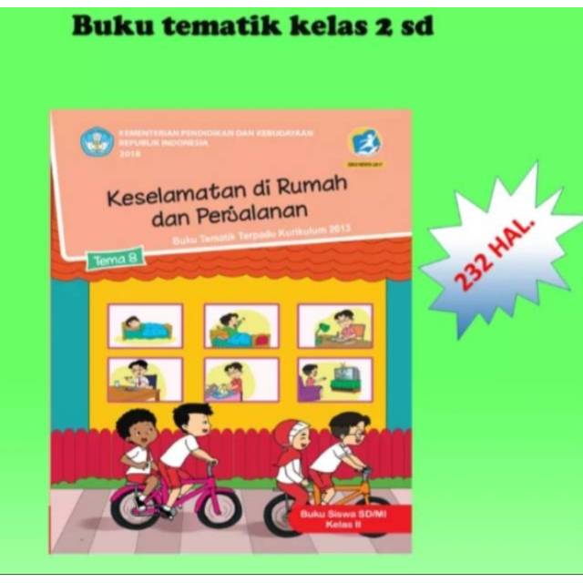 Buku siswa k13 dikbud kelas 2 tema 8 smtr 2