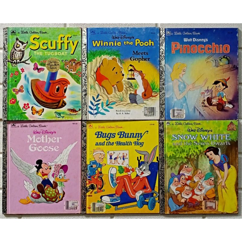 A Little Golden Book (Ori, Bekas, Preloved)