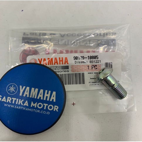 Original Screw (baut Cakram) (5D93) Baut Caliper Yamaha Mio M3