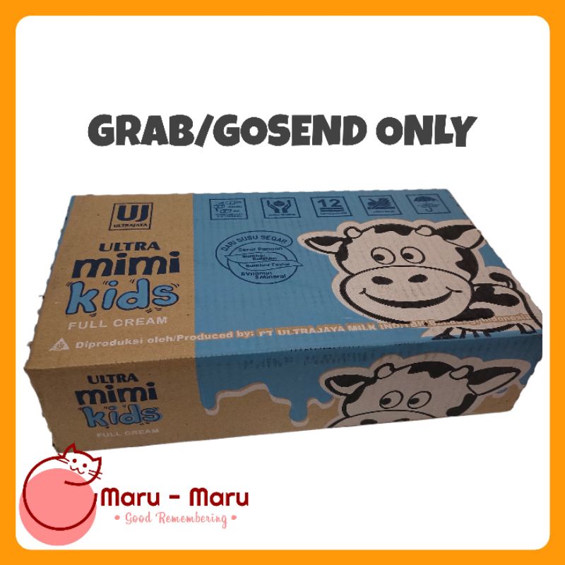 

Ultra Mimi Kids Bisa MIX RASA 1 Dus isi 40 pack