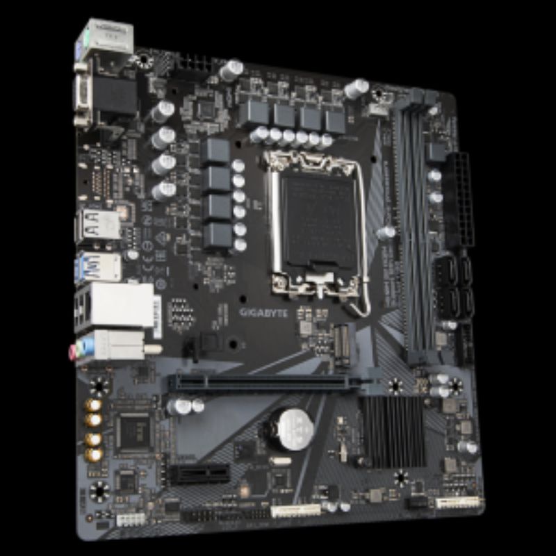 Motherboard Intel Gigabyte H610M S2 (LGA1700, H610, DDR4) LGA 1700