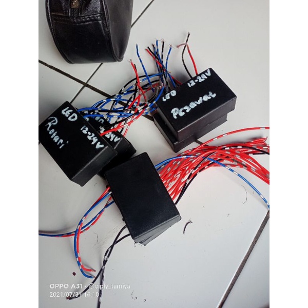 modul pesawat Blitz 2 Chanel