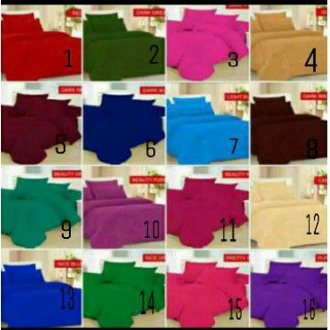 Sprei bonita elegant single no 3 uk 120x200 Polos Emboss