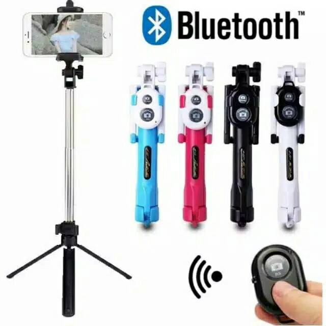 Tongsis Bluetooth