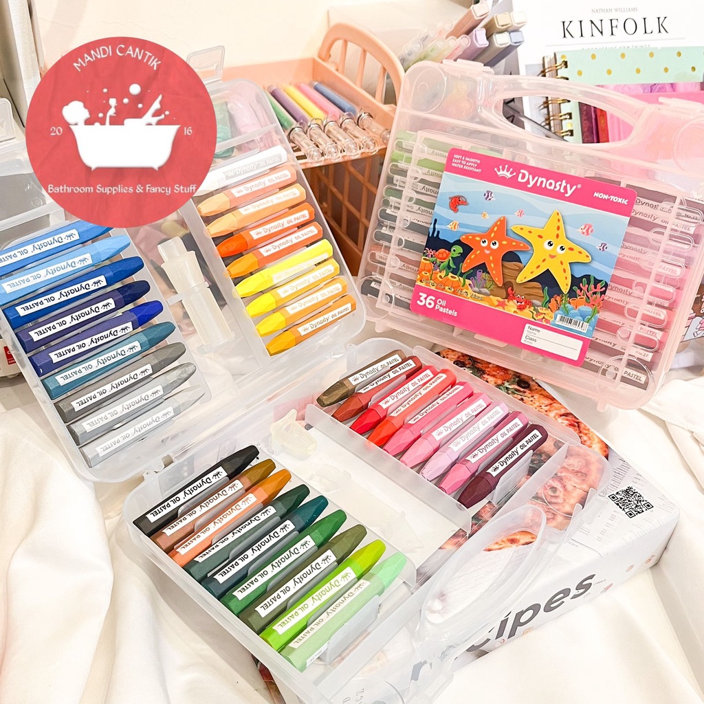 

KRAYON OIL PASTEL CRAYON DYNASTY TERMURAH READY COD