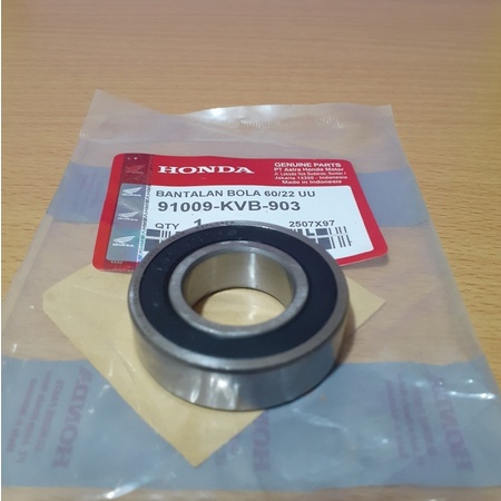 ORIGINAL AHM BEARING 60/22 LAHAR 60/22 LAHER 60/22 KLAKER 60/22 UU KVB BEARING 6022