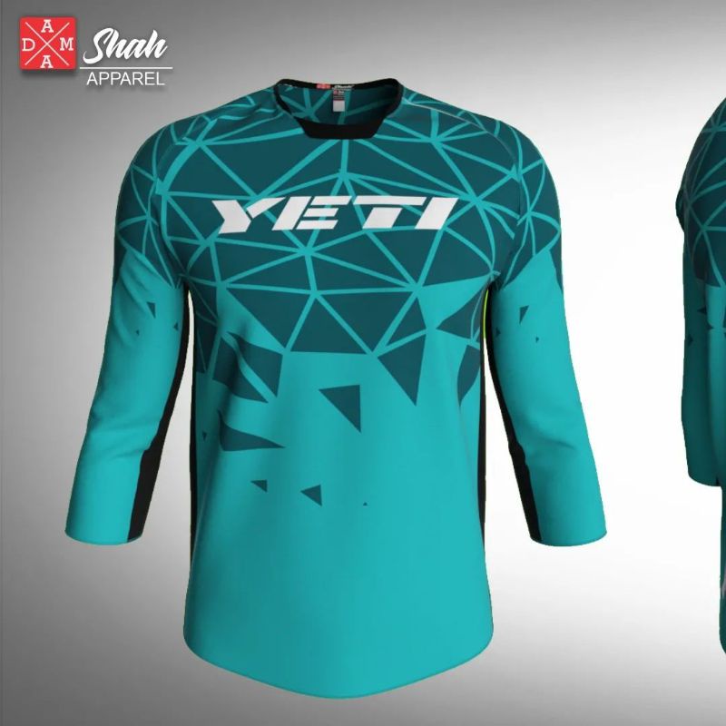 Jersey MTB Enduro YETI 03