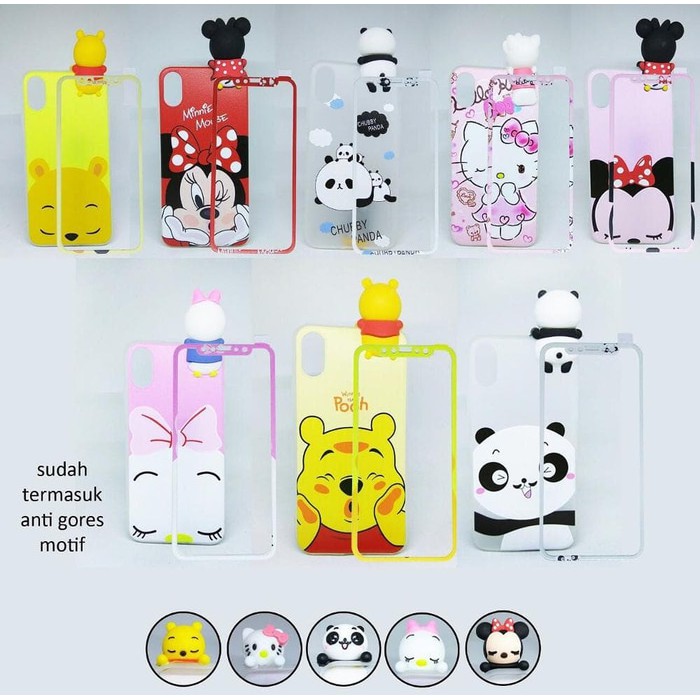 Jual SoftCase SAMSUNG GALAXY J5 2016 Boneka Ngintip Plus Tempered Glass Murah