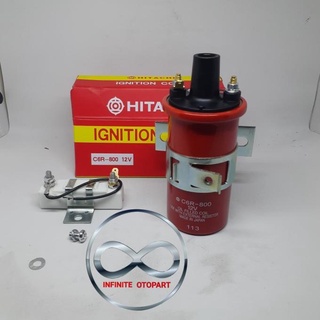 Jual COIL IGNITION LONG KOIL BOTOL KIJANG 4K 5K FUTURA JIMNY RESISTOR ...