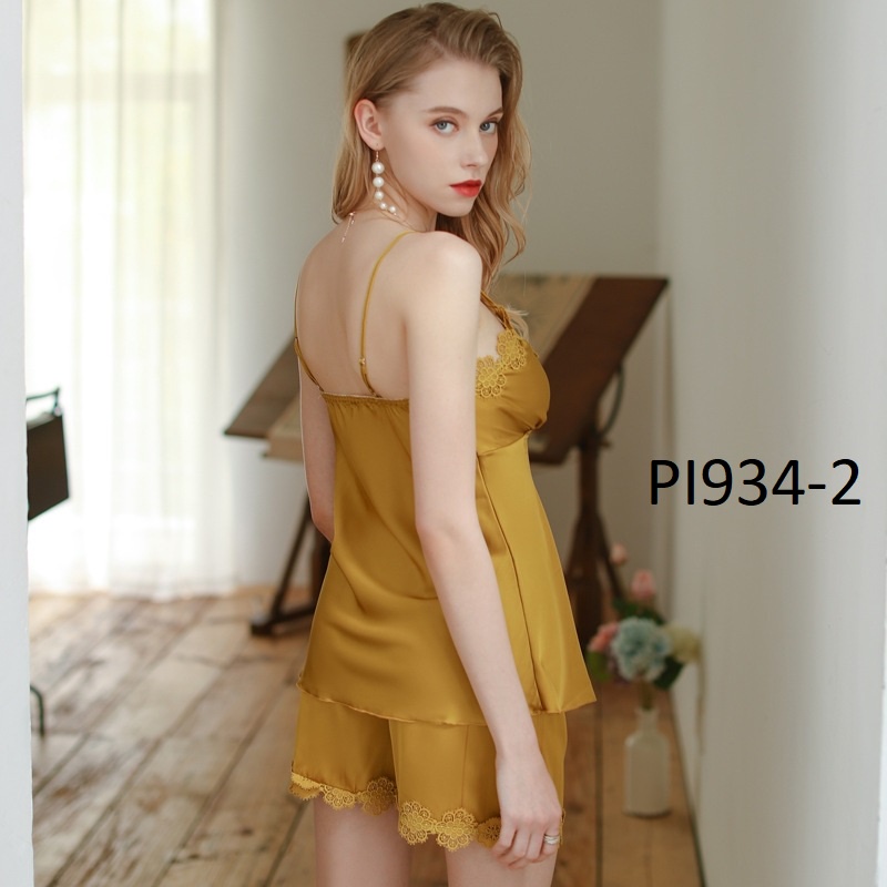 PIYAMA TANKTOP SATIN PI934