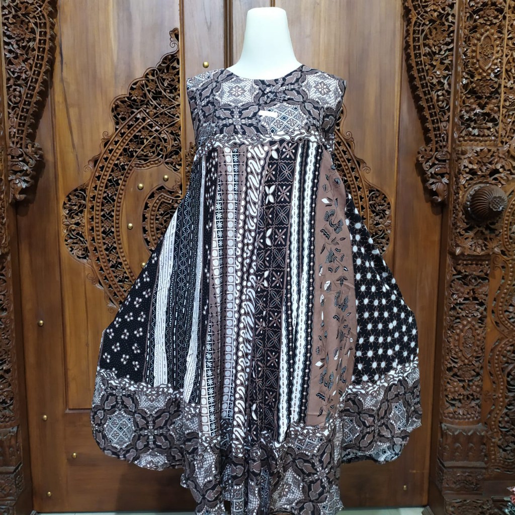 Daster Kencana Ungu Klok | Daster Kencana Ungu Singlet | Daster Kencana Ungu Payung