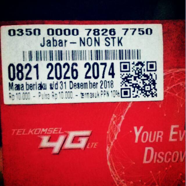 Kuota Telkomsel 3,5Gb