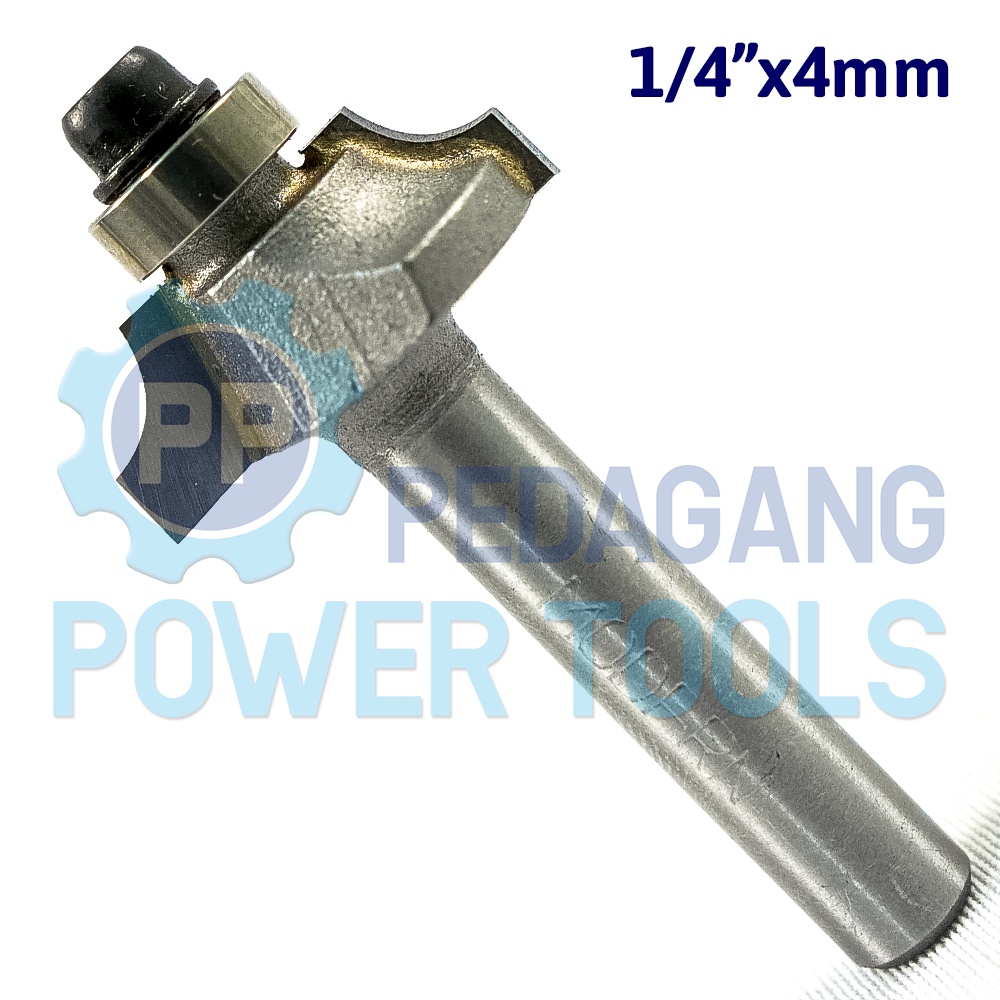 MATA BEADING BIT 4 MM MESIN PROFIL KAYU WOOD TRIMMER ROUTER BIT