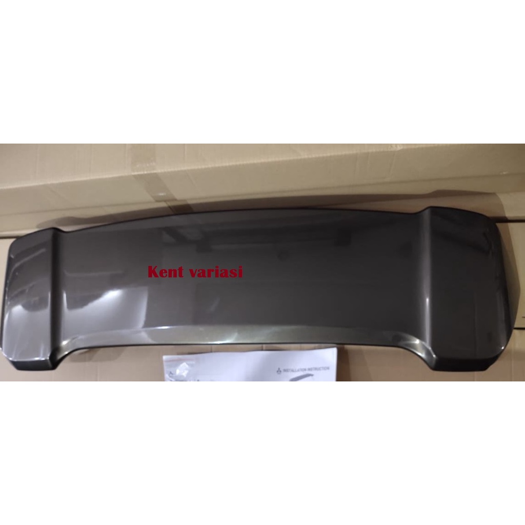 SPOILER ALL NEW PAJERO SPORT 2016 COKLAT METALIK MODEL ORI