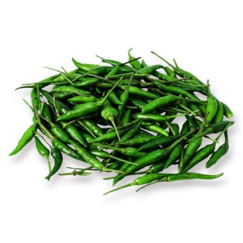 

Cabe rawit hijau 250gr