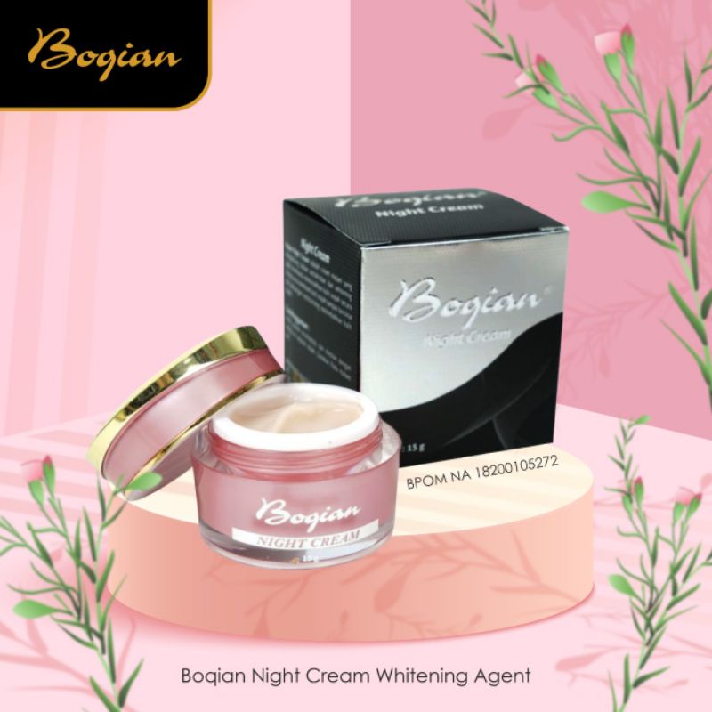Cream malam bogian