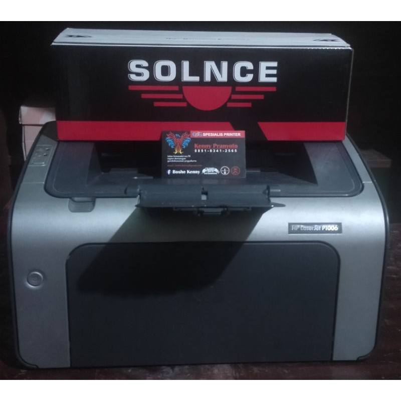 

printer laserjet P1006